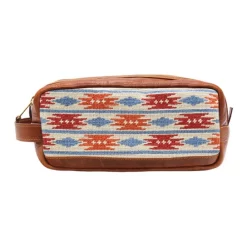 Smathers And Branson Needlepoint Toiletry Bag: Sedona