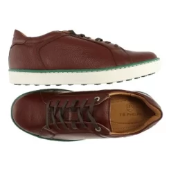 T.B. Phelps Fairway Golf Sneaker: Briar