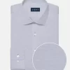 Stantt Light Grey Twill Sport Shirt