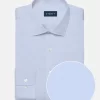 Stantt Fine Blue Poplin Dress Shirt