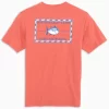 Southern Tide Original Skipjack T-Shirt: Rouge Red