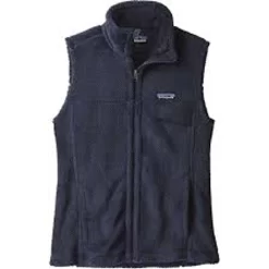 Patagonia Women's Re-Tool Fleece Vest - Navy Blue W/ Navy Blue X-Dye