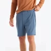 Free Fly Men's Latitude Short: Slate Blue