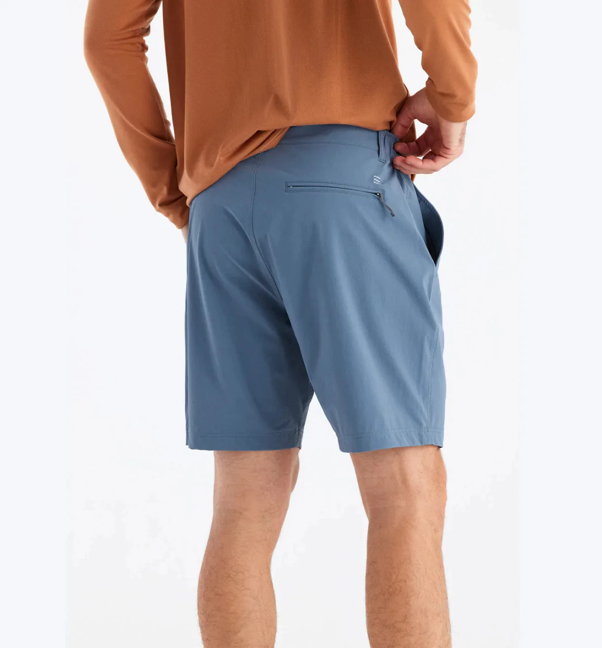 Free Fly Men's Latitude Short: Slate Blue 2 Free Fly Men's Latitude Short: Slate Blue - Image 2