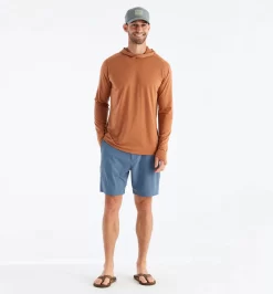 Free Fly Men's Latitude Short: Slate Blue 7 Free Fly Men's Latitude Short: Slate Blue -Selected Fashion Clothing Stores latitude short slate blue men 4 68266.1680112950