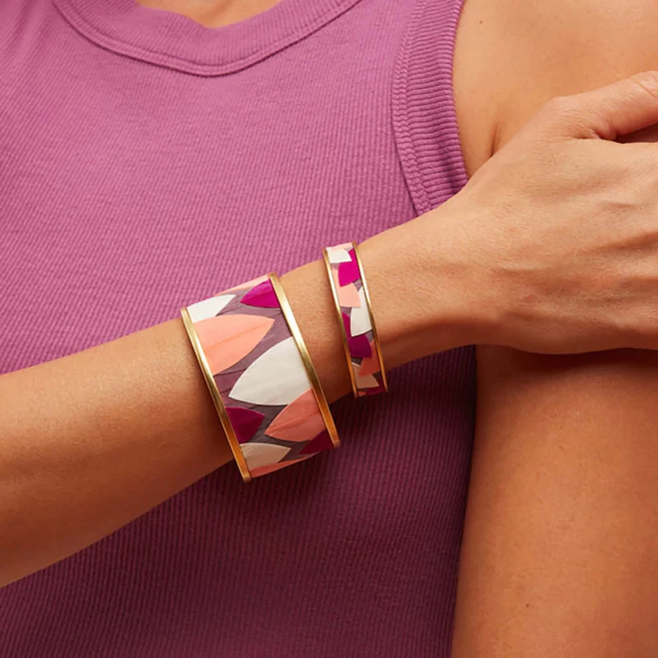 Brackish Wide Cuff: Ludisia 4 Brackish Wide Cuff: Ludisia - Image 4