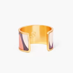 Brackish Wide Cuff: Ludisia 10 Brackish Wide Cuff: Ludisia -Selected Fashion Clothing Stores ludisia womens wide feather cuff bracelet back 720x 42805.1681315766