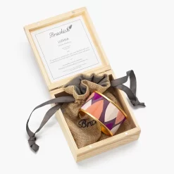 Brackish Wide Cuff: Ludisia 11 Brackish Wide Cuff: Ludisia -Selected Fashion Clothing Stores ludisia womens wide feather cuff bracelet boxed 720x 83844.1681315767