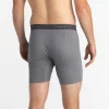Free Fly Men's Bamboo Motion Boxer Brief: Slate
