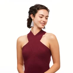 Brackish Statement Earring: Queen Mary -Selected Fashion Clothing Stores queen mary feather statement earring lifestyle 2 720x 39874.1666891483