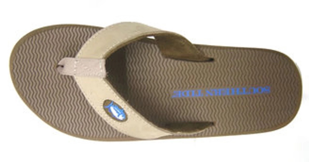 Southern Tide - Men's Nubuck Upper Flipjacks - Sand 4 Southern Tide - Men's Nubuck Upper Flipjacks - Sand - Image 4