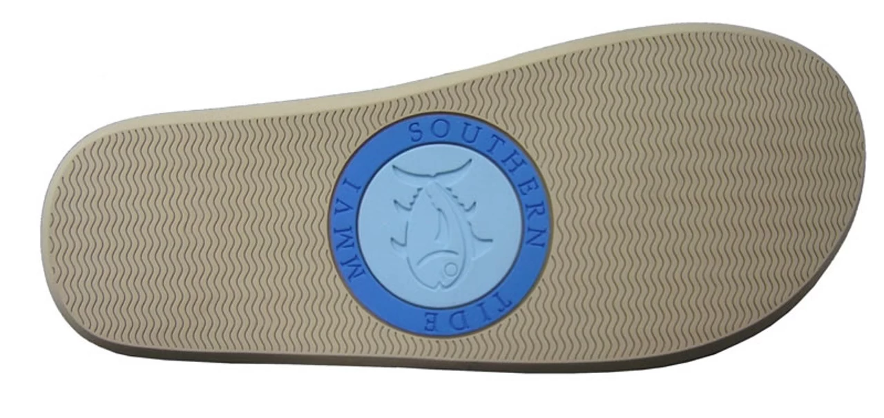 Southern Tide - Men's Nubuck Upper Flipjacks - Sand 5 Southern Tide - Men's Nubuck Upper Flipjacks - Sand - Image 5