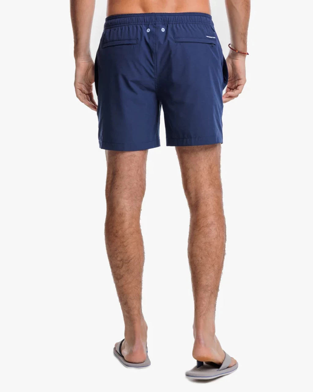 Southern Tide Solid Swim Trunk: True Navy 2 Southern Tide Solid Swim Trunk: True Navy - Image 2