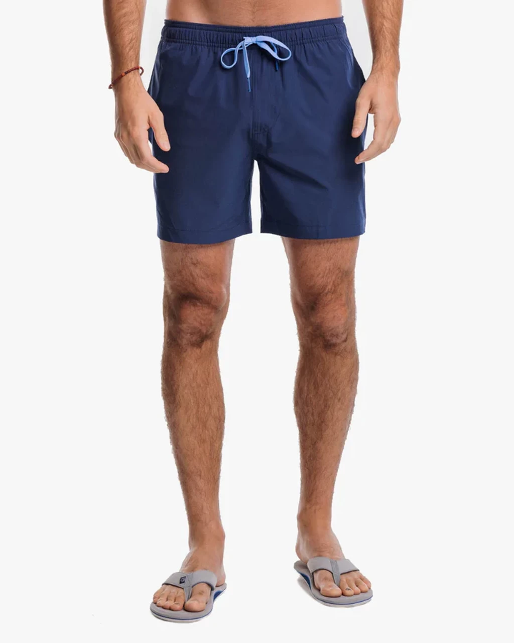 Southern Tide Solid Swim Trunk: True Navy 1 Southern Tide Solid Swim Trunk: True Navy
