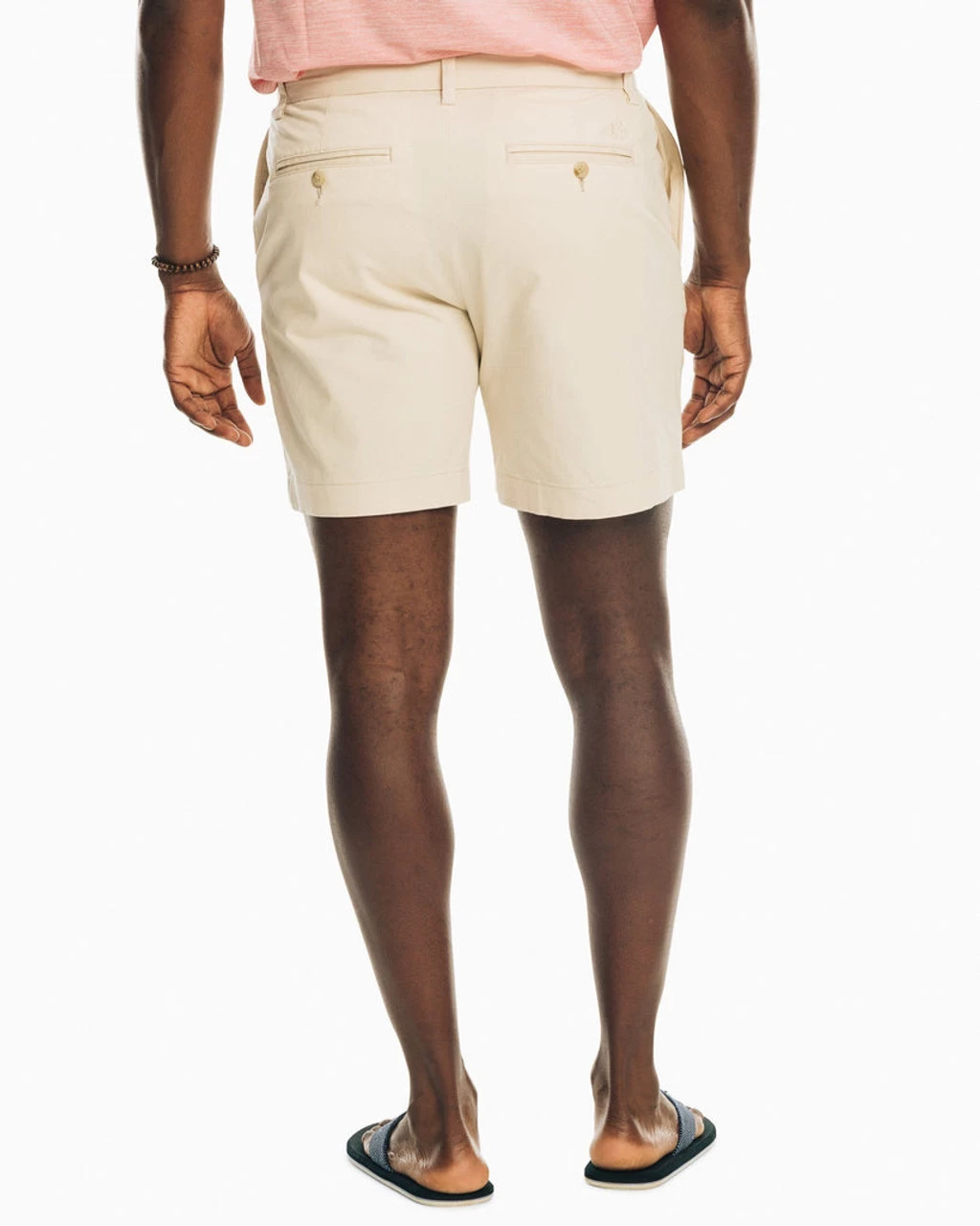 Southern Tide Channel Marker 7 Inch Short: Light Khaki 2 Southern Tide Channel Marker 7 Inch Short: Light Khaki - Image 2