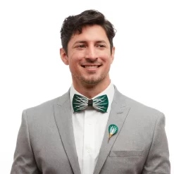 Brackish Bowtie: Vagabond -Selected Fashion Clothing Stores vagabond feather bow tie lifestyle 2 720x 04433.1682711356