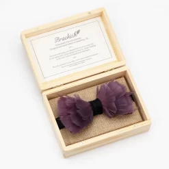 Brackish Bowtie: Wanderer -Selected Fashion Clothing Stores wanderer mens feather bow tie boxed 720x 80518.1682711431