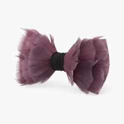 Brackish Bowtie: Wanderer -Selected Fashion Clothing Stores wanderer mens feather bow tie side 720x 15368.1682711428